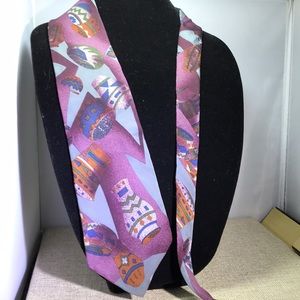Art Deco Cezani vintage tie